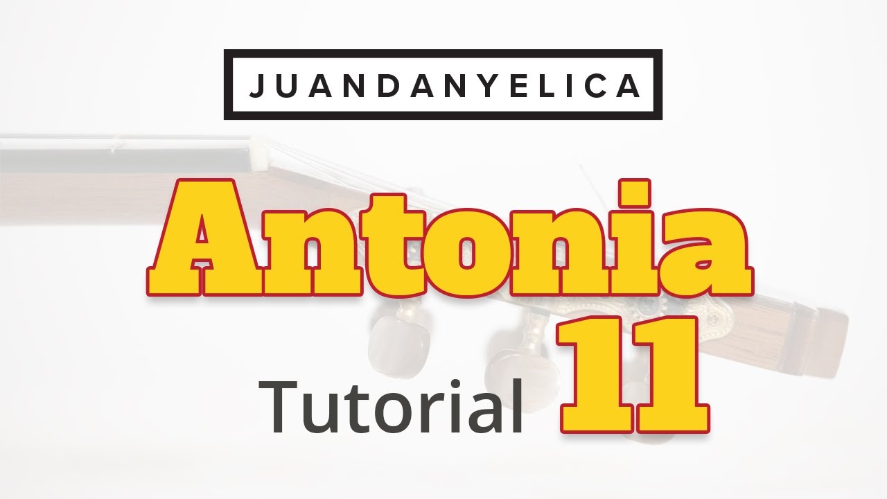 🎸TUTORIAL # 11 SOLEÁ POR BULERIA 