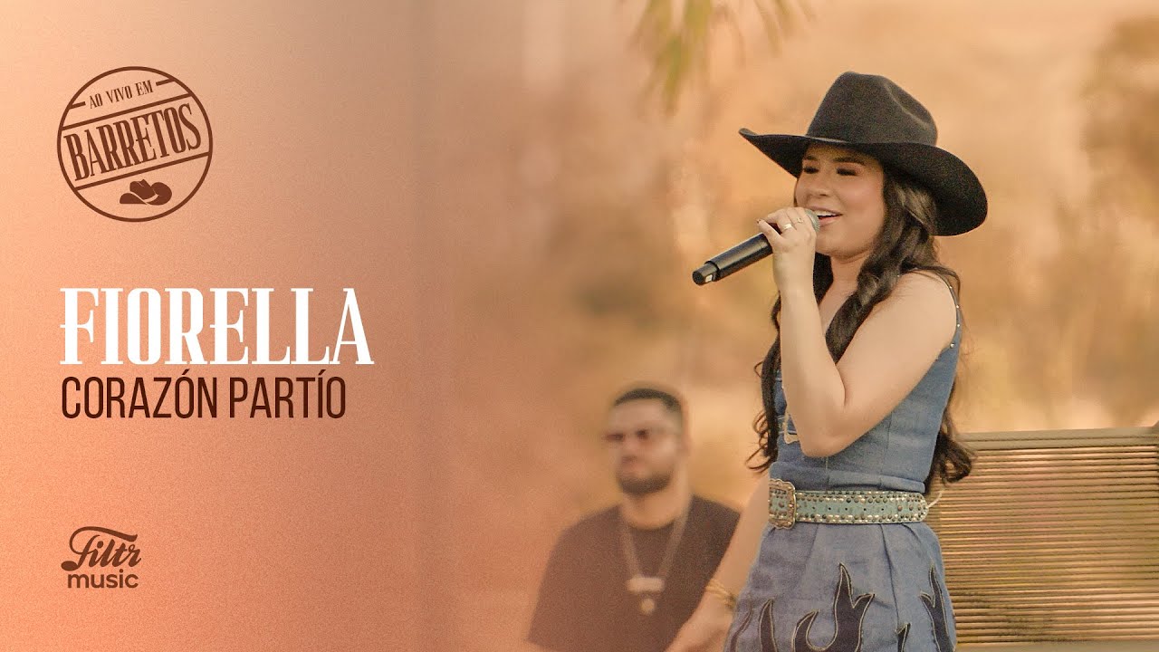 Fiorella - Corazón Partío  | Ao Vivo em Barretos | Rancho do Sertanejeiro 2025
