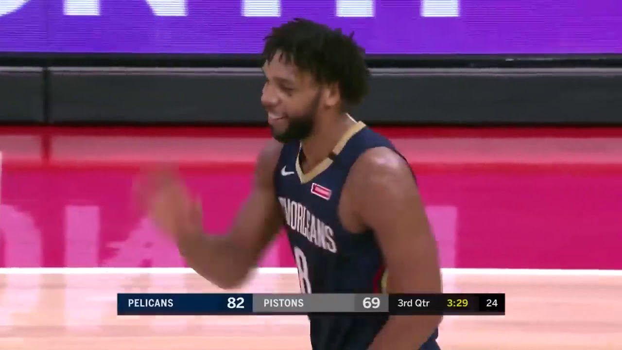 Detroit Pistons vs New Orleans Pelicans Full Game Highlights I January 13, 2019-20 NBA Season
