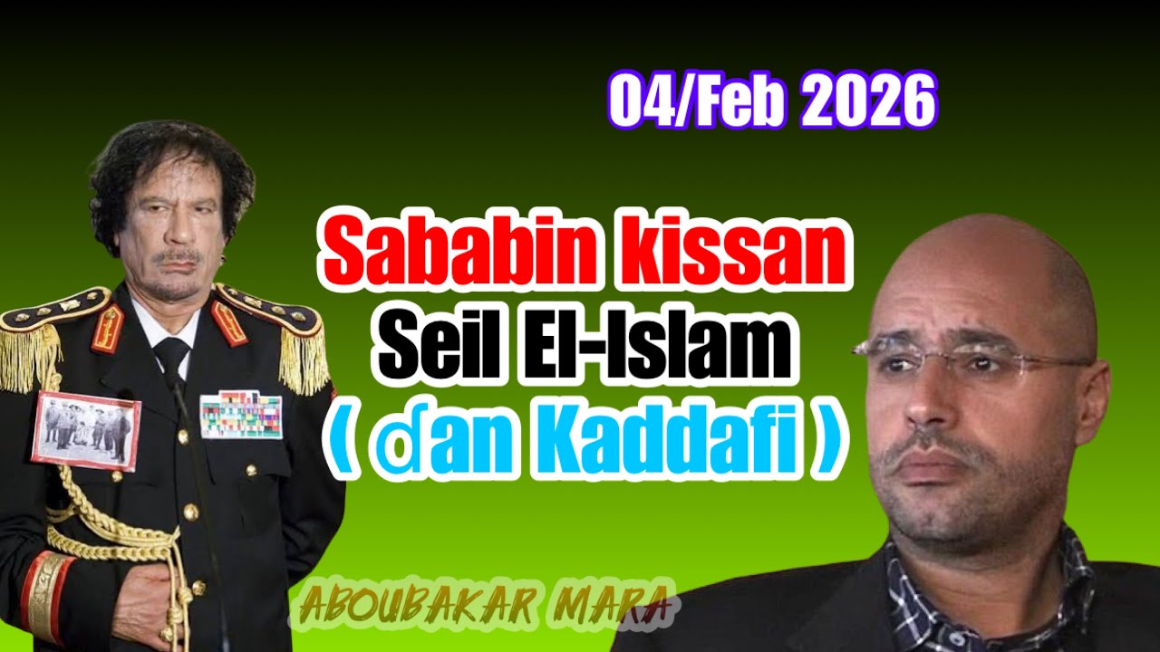 Sababin kashe ɗan KADDAFI ( Seif El-Islam).