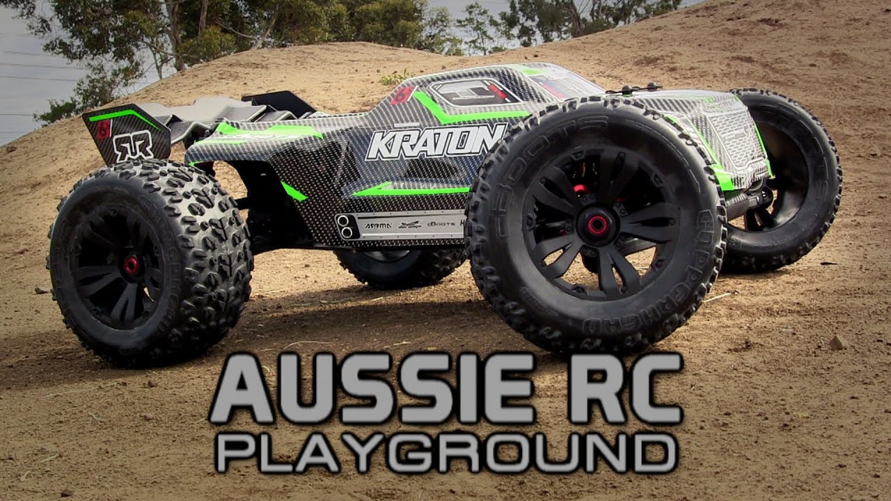 Where it all began! ARRMA Kraton V1 First Running Video on 6S - Stock