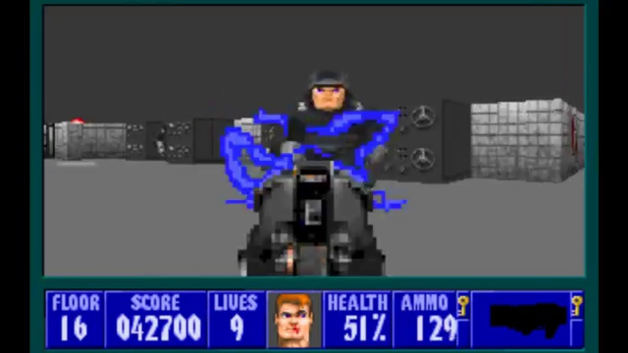 Project Eisenritter Level 16 (Doktor Fleischacker Boss)