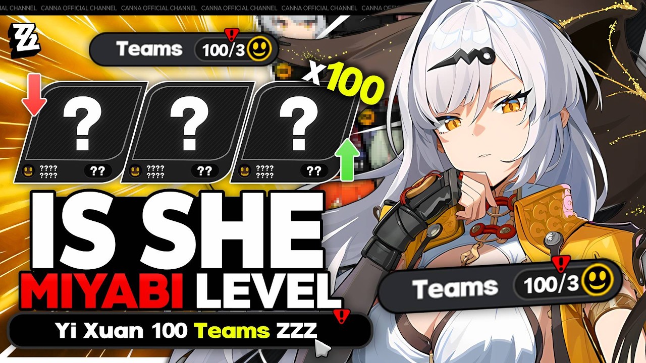 I Tried EVERY Yi Xuan Team in Zenless Zone Zero