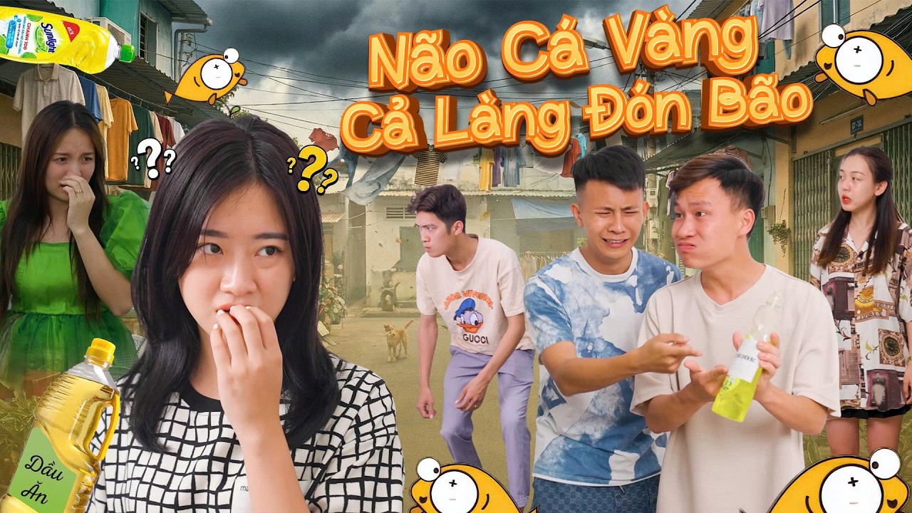 NÃO CÁ VÀNG CẢ LÀNG KHÓC THÉT | Đại Học Du Ký - Phần 347 | Phim Ngắn Siêu Hài Hước Gãy TV