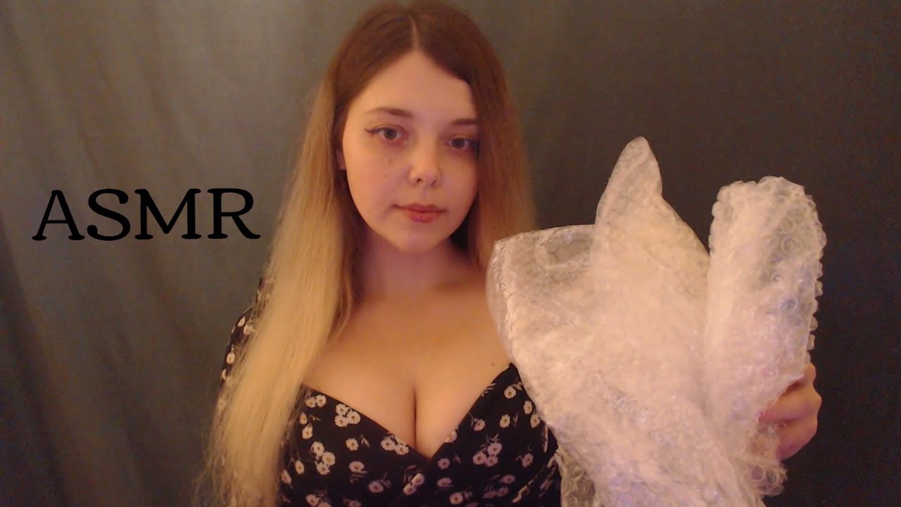 АСМР Массаж мозга 💆🏻‍♀️ /Пленка и пенка на микрофоне / ASMR Brain Massage