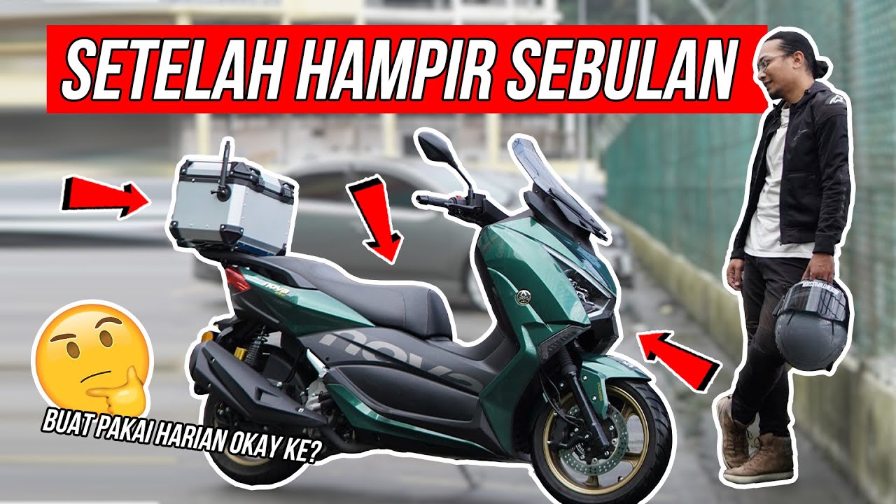 SETELAH HAMPIR SEBULAN PAKAI SKUTER 250 NI... TOP SPEED BERAPA? | 2025 AVETA NOVA 250 | EPISOD 2