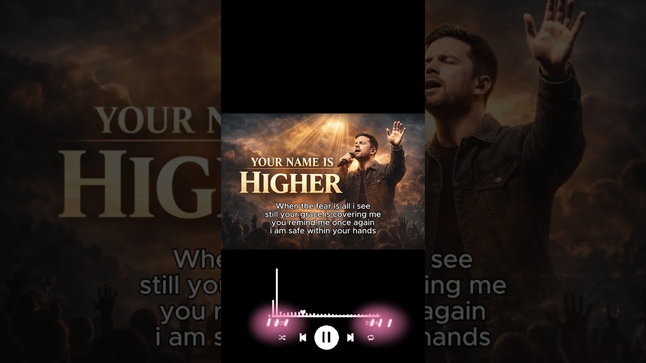 Your name is higher #Praise #Worship #gospel #short bv