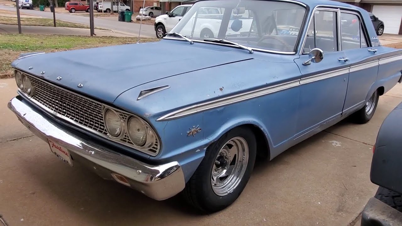 63 Fairlane D.I.M. Steering Alignment Part 1