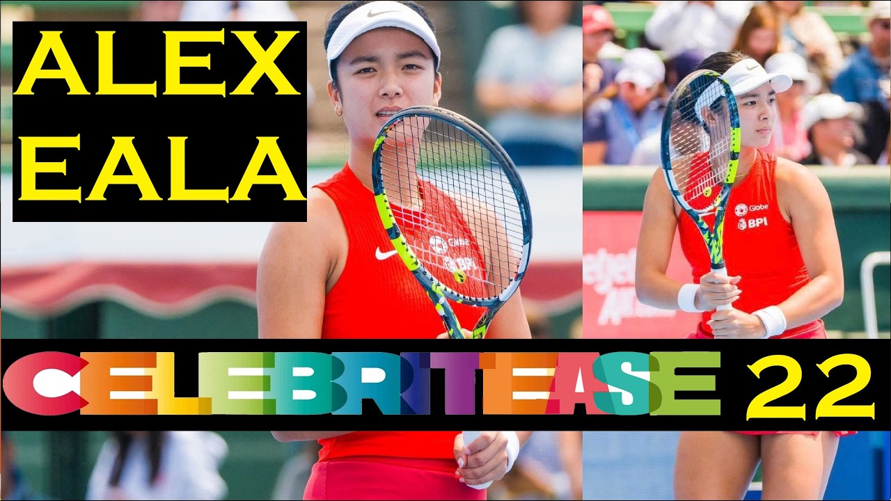 CELEBRI-TEASE 22 #alexeala #ai #songs #Parody #satire #wta #wta500 #mubadalah #abudhabi #pwo