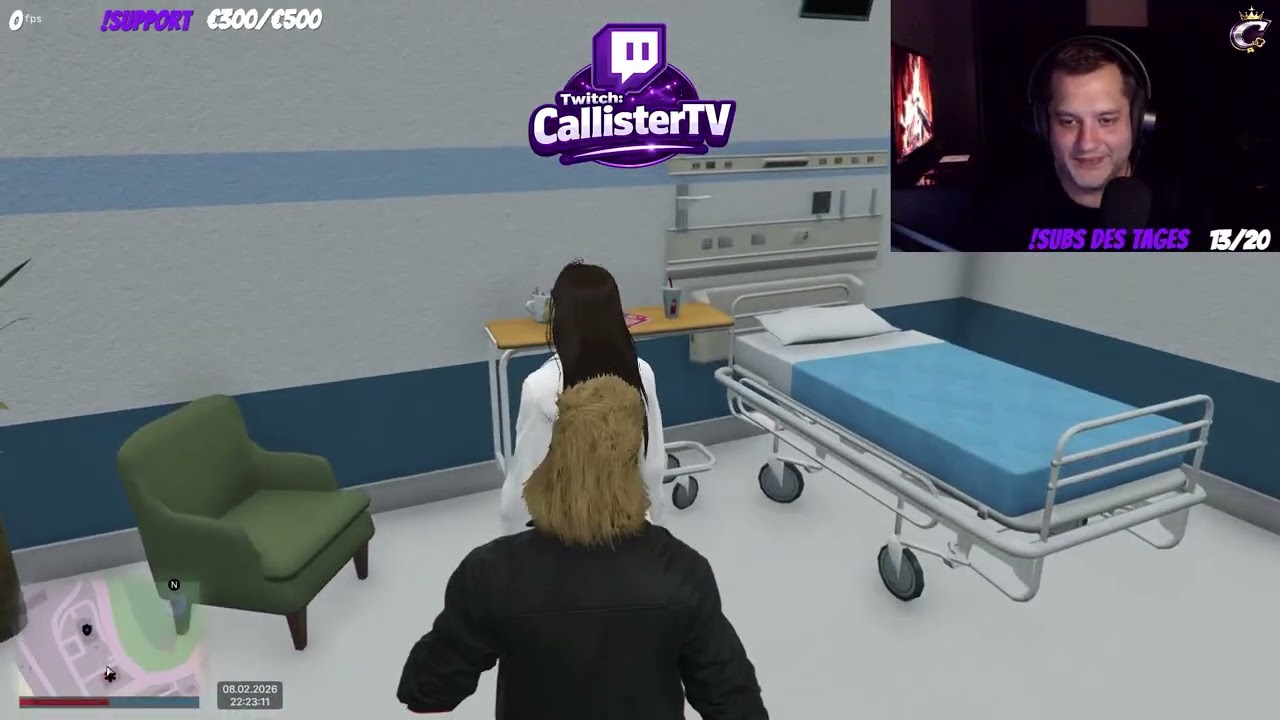 [NewLife] Calli macht die Stadt sicher!🌌✨| @callistertv | GTAV RP | VOD Vom 8.2.2026