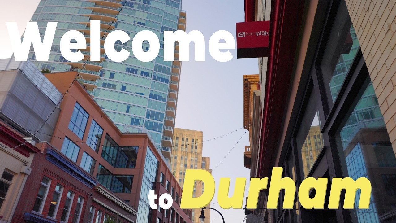 Durham Downtown Drive: A Scenic Driving Tour