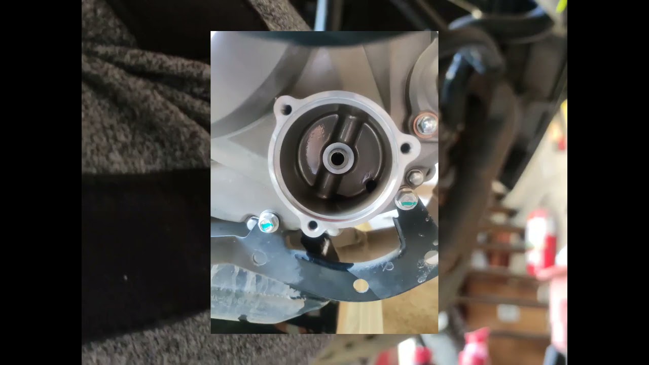 Cambio de aceite y filtro se aceite,#Nk250, #CfMoto