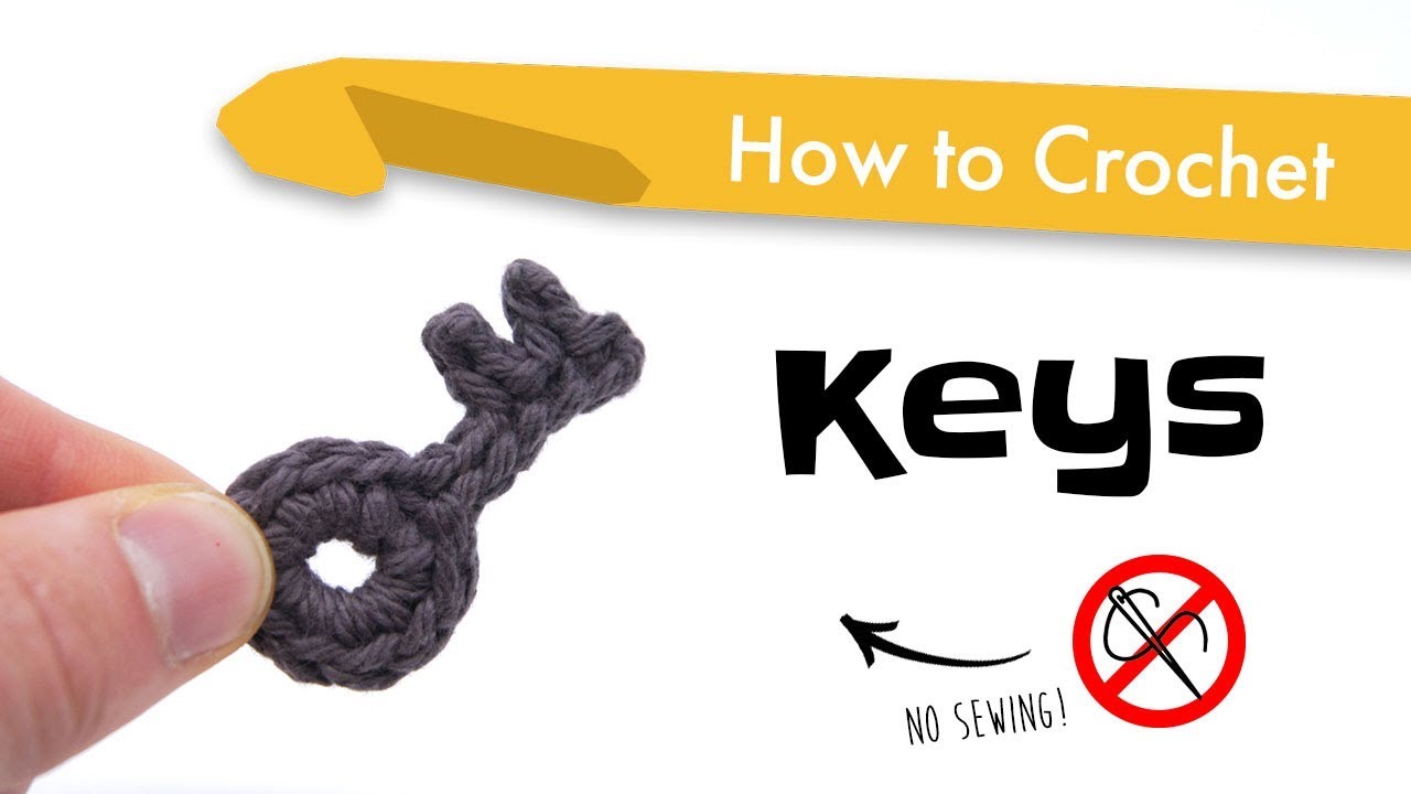 How to Crochet Keys