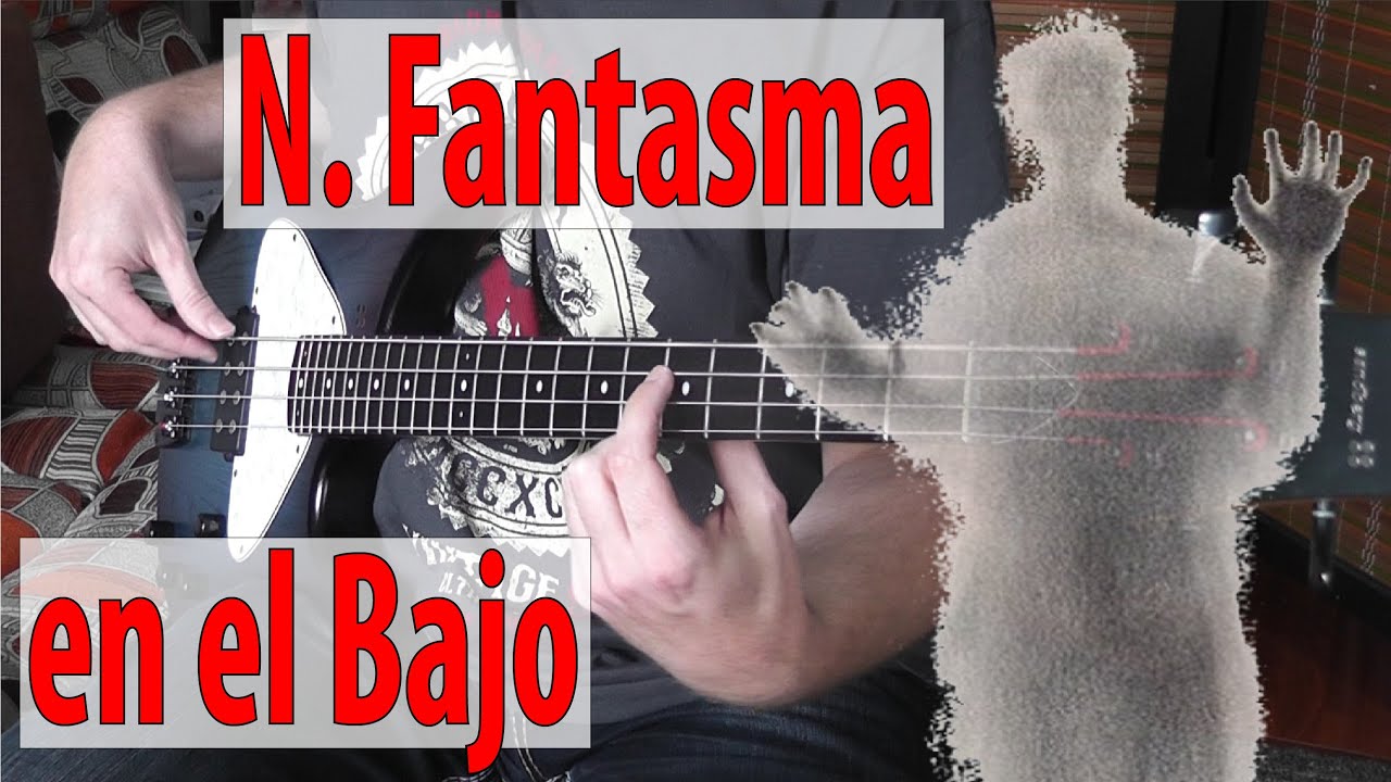 Notas Fantasma en el Bajo: Cómo tocar 