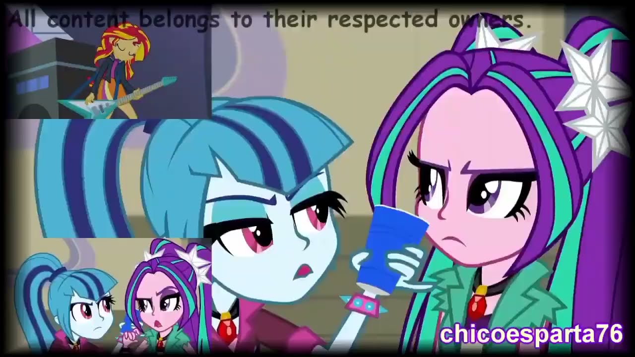 [Sparta Veksler Creations Mix]Sonata Dusk ¿Y tu que sabes de un buen ponche de frutas Reuploaded
