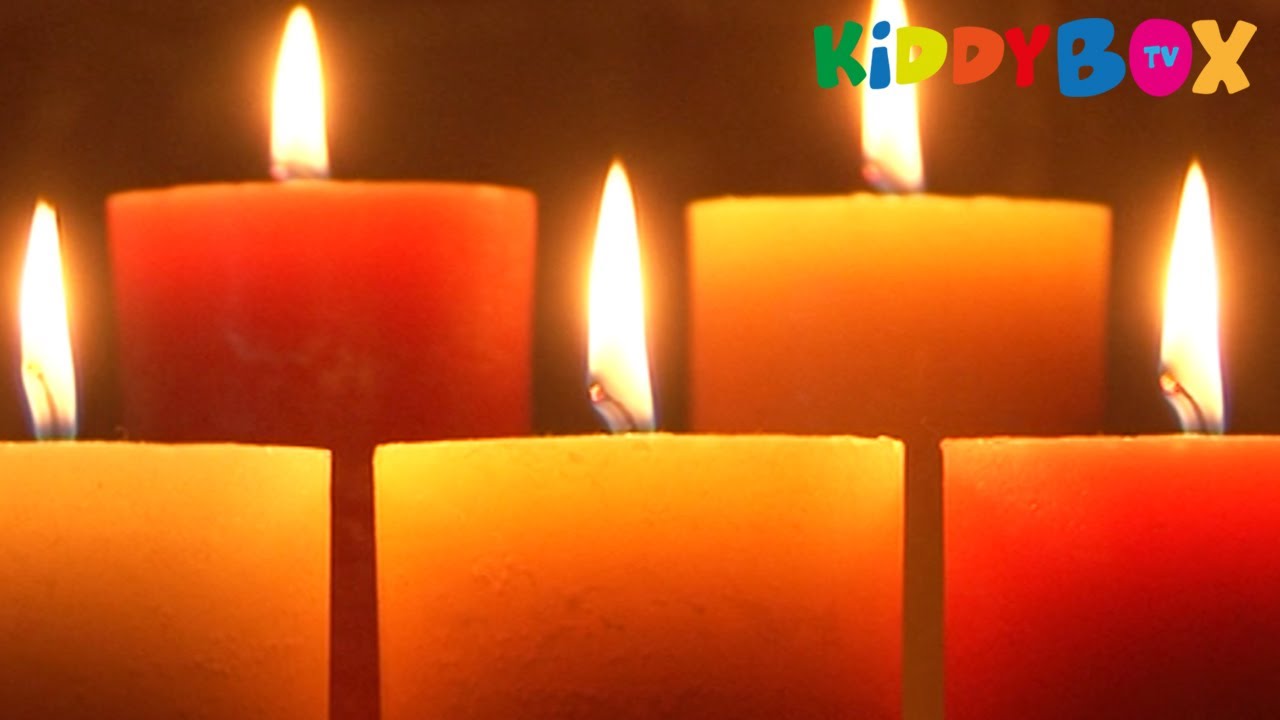 ENTSPANNUNGSMUSIK FÜR KINDER - ZAUBERLICHT- (KIDDYBOX.TV)