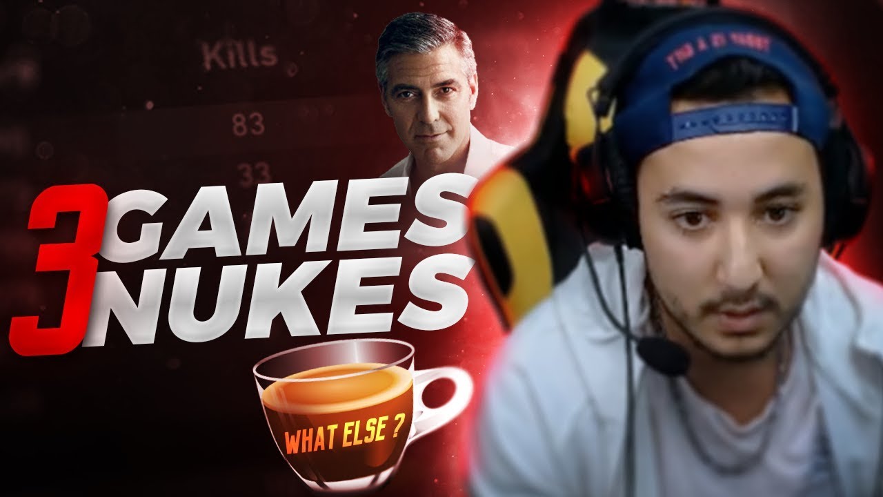 3 GAMES, 3 NUKES ► CallOfDuty : WWII