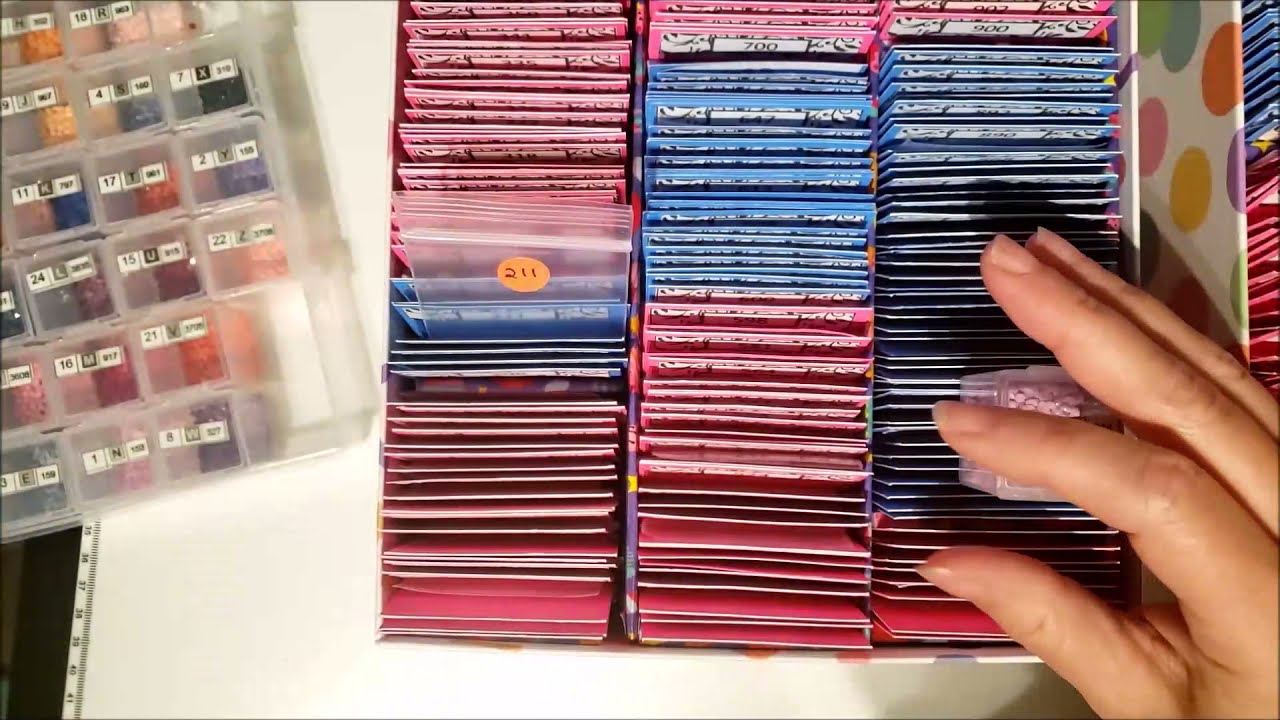 Diamond Painting - Dekitting