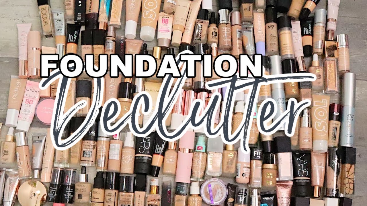 150+ FOUNDATION DECLUTTER |FOUNDATION COLLECTION 2021