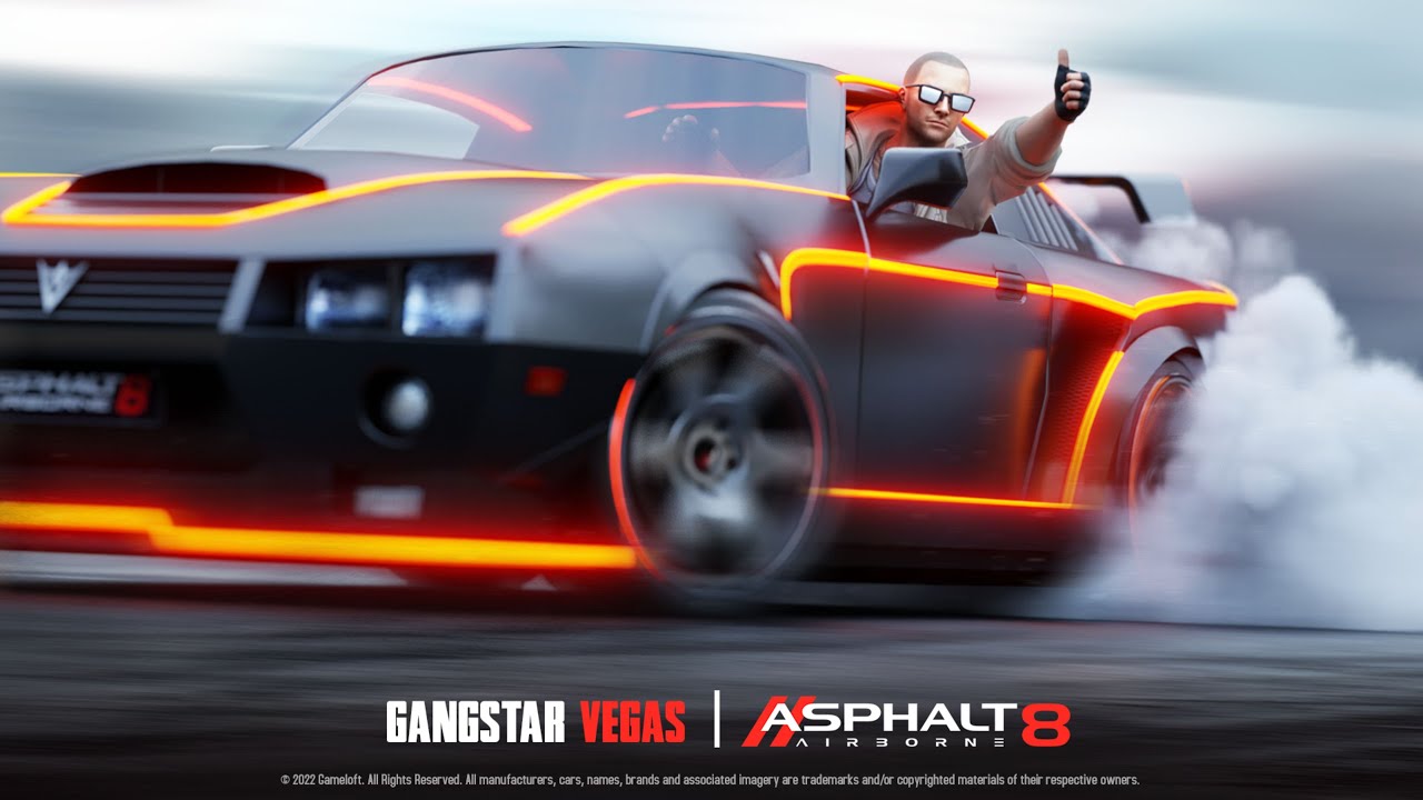 Asphalt 8 :Party Time🥳