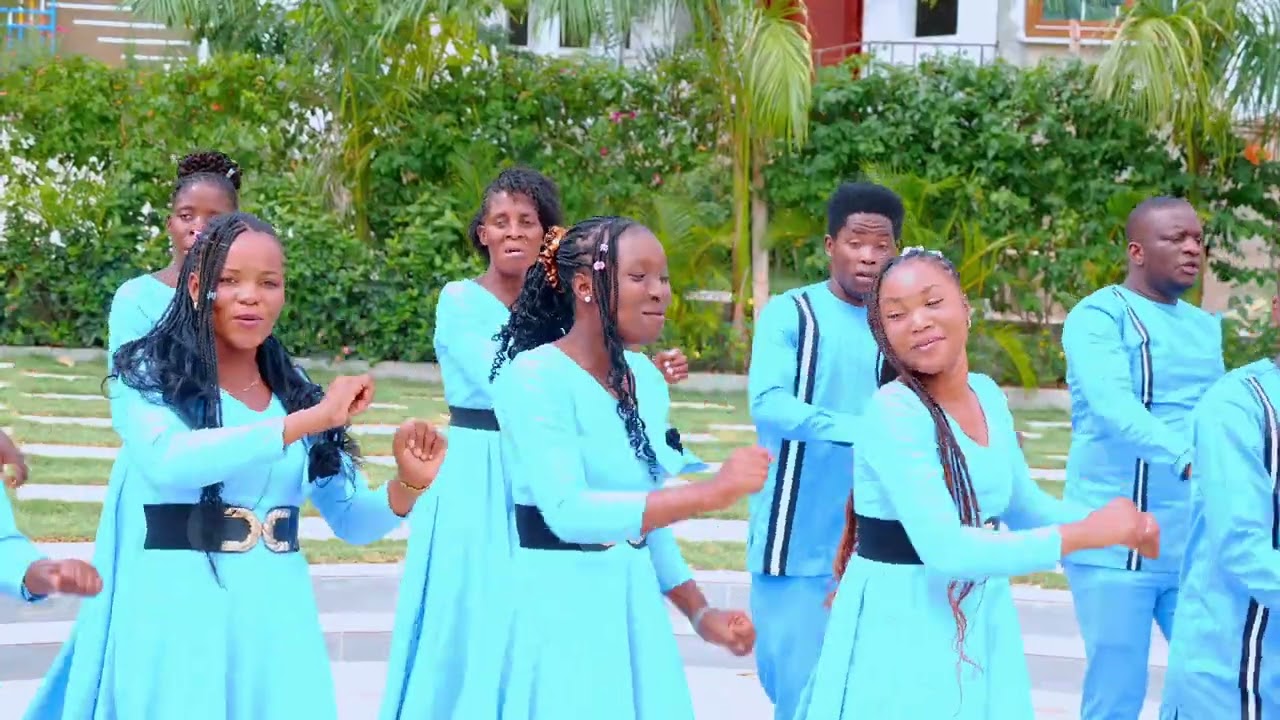 Malaika Choir KKKT Mbweni - MPOTEVU 4K VIDEO 2025