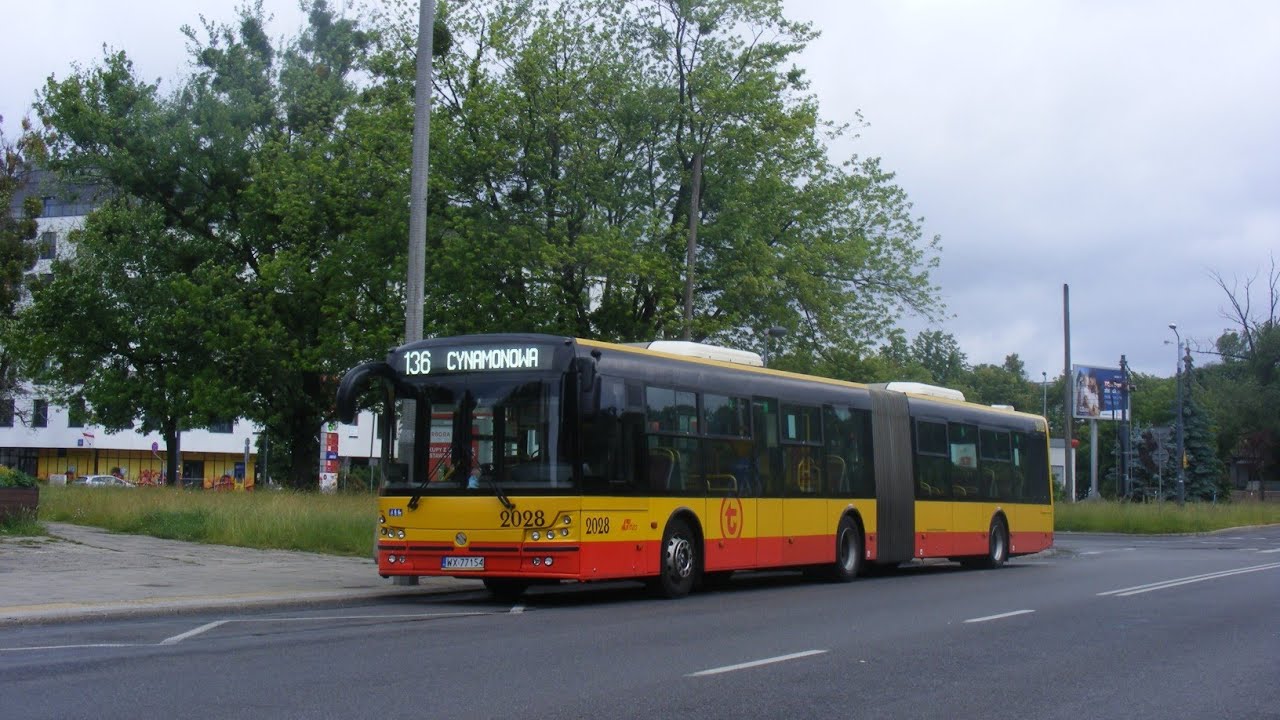 Solbus Solcity SM18 #2028 na linii 6/136