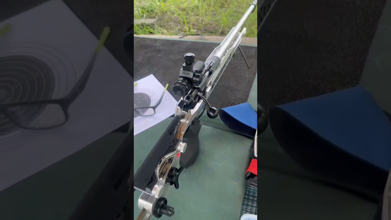 GRUNIG + ELMIGER .22LR RIFLE  SHOOTING