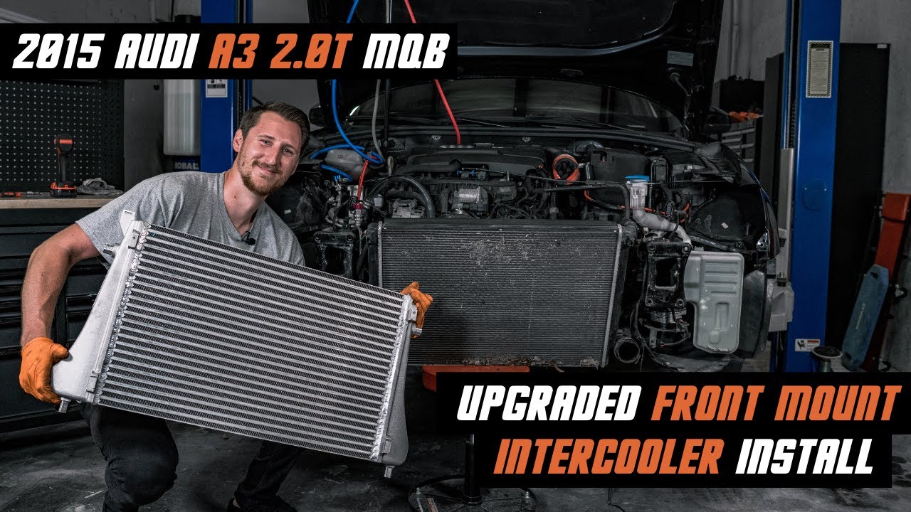 Install a CTS Front Mount Intercooler -  2015 Audi A3 2.0t MQB