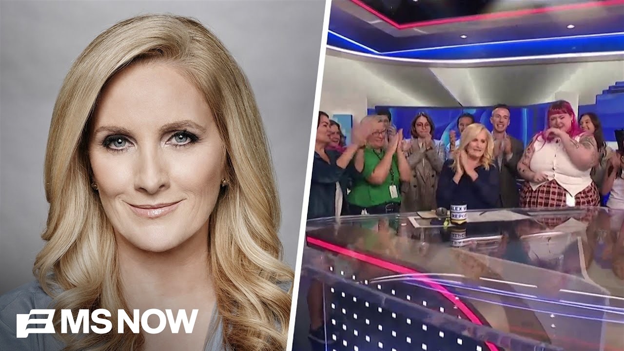 MS NOW pays tribute to the incredible 27-year career of Alex Witt