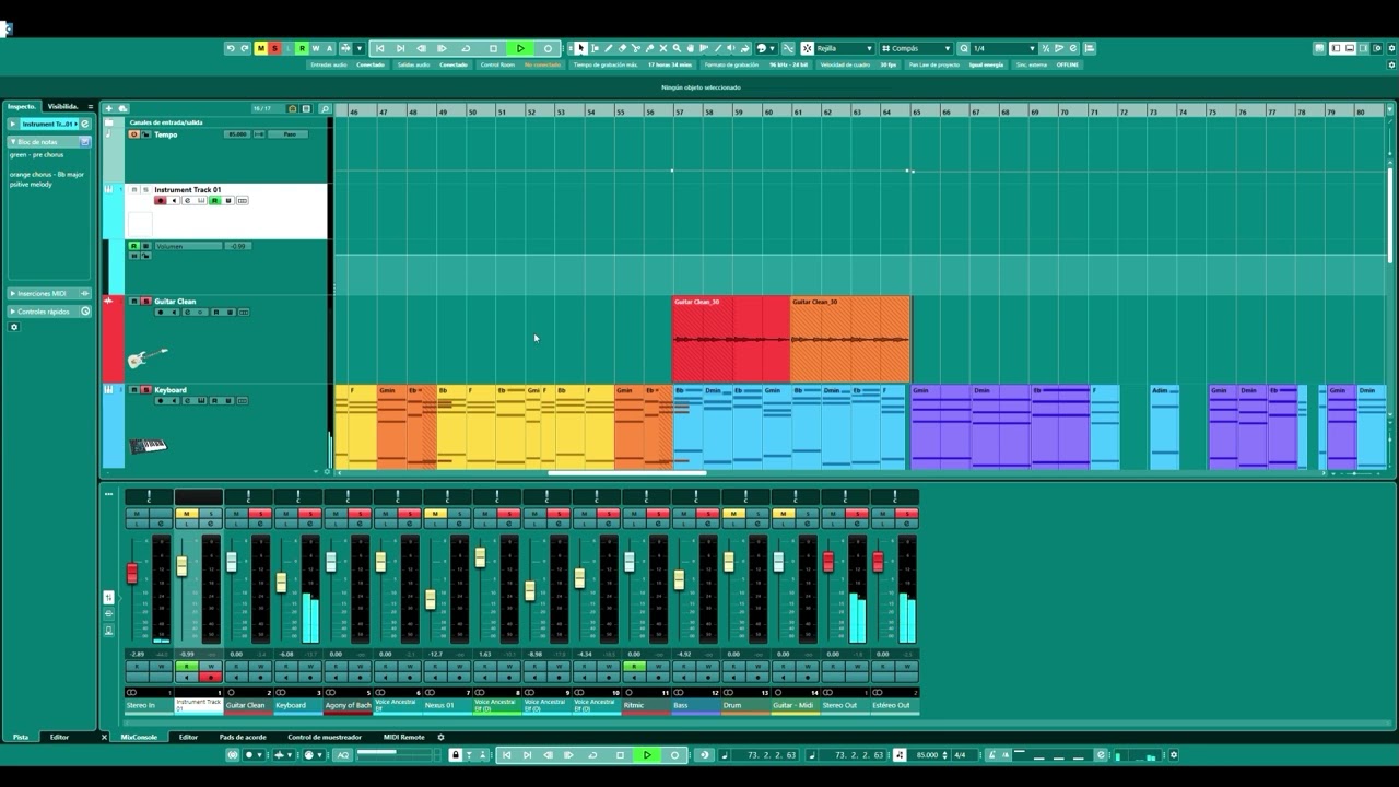 Elf Proyect - Composite Proces