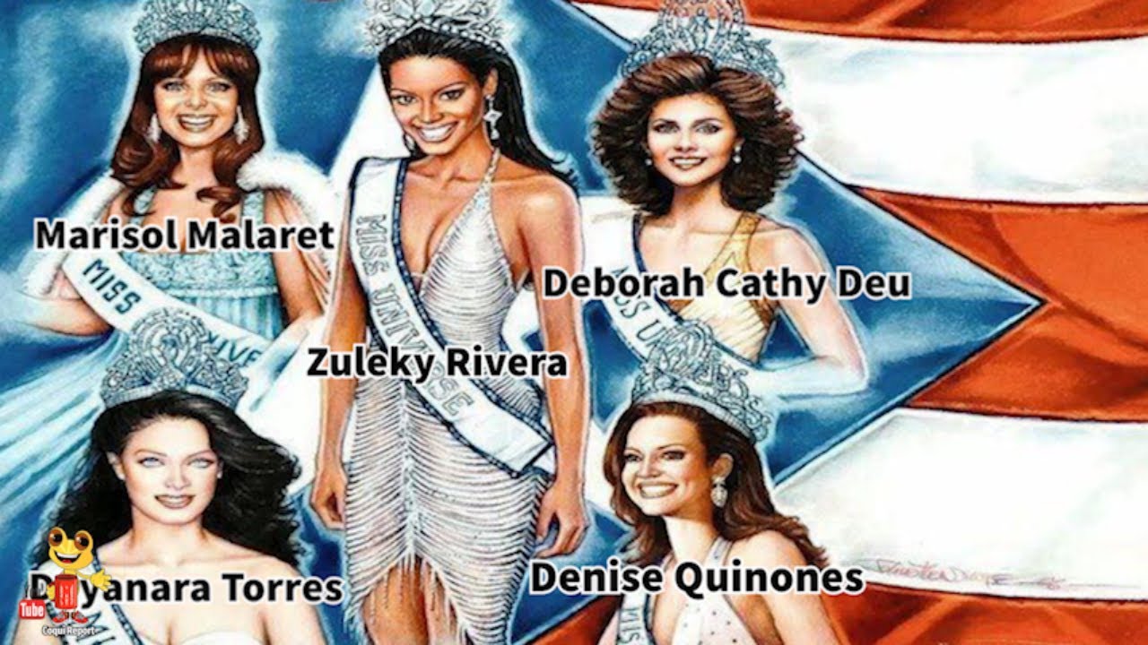 Why has Puerto Rico won Miss Universe so many times?