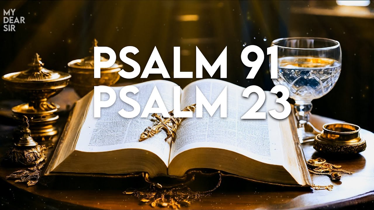 MARCH 20 PRAYER: Psalm 91 and Psalm 23 @mydearsir333