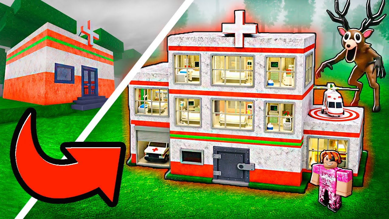 ¡TRANSFORMÉ el Hospital en 99 NOCHES!