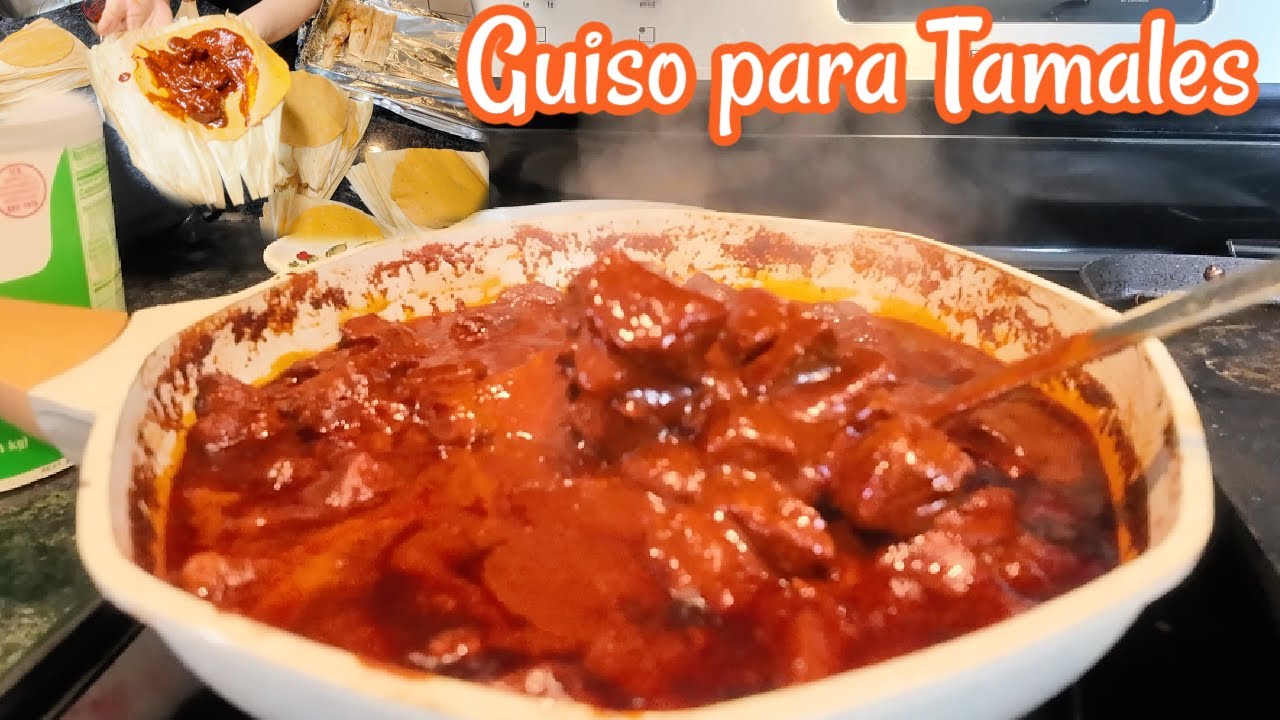 GUISO PARA TAMALES