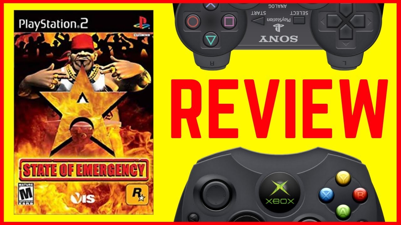 REVIEW: State Of Emergency (PS2/XBOX)