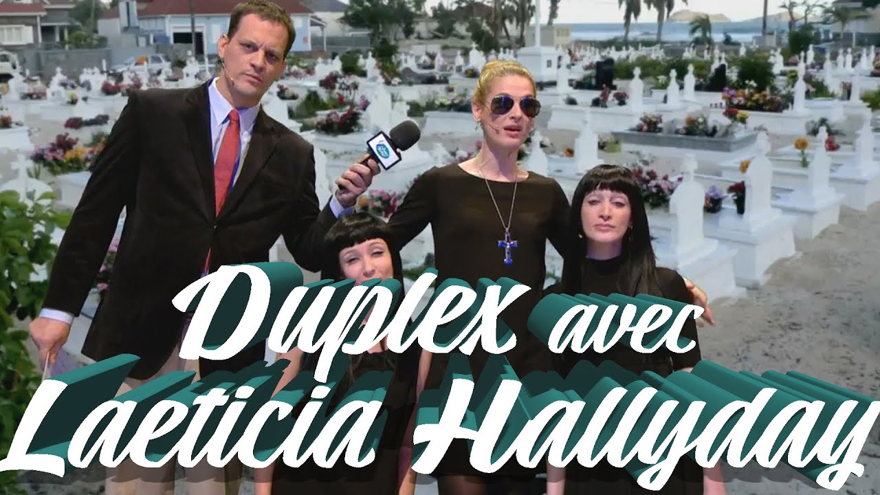 Duplex avec Laeticia, Jade et Joy Hallyday | James Deano | Le Grand Cactus 47
