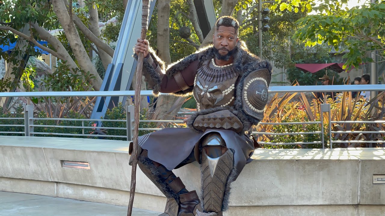 M’Baku: the Way of the Jabari.  Shuri as the New Black Panther.  New Show at Avengers Campus DCA.