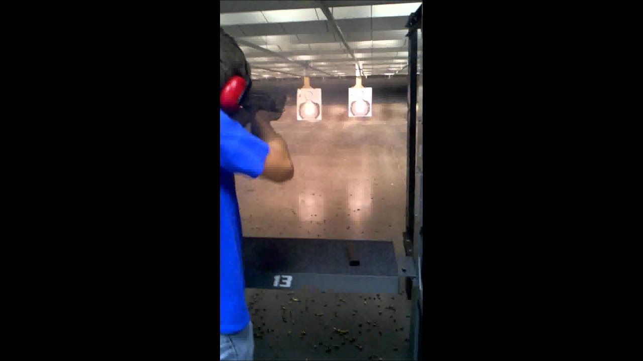 Walt III with the Thompson