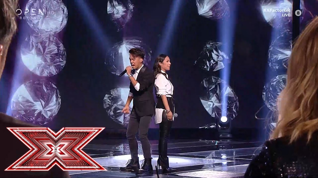 «It's a man's man's man's world» από τους AC² | Live 7 | X Factor Greece 2019