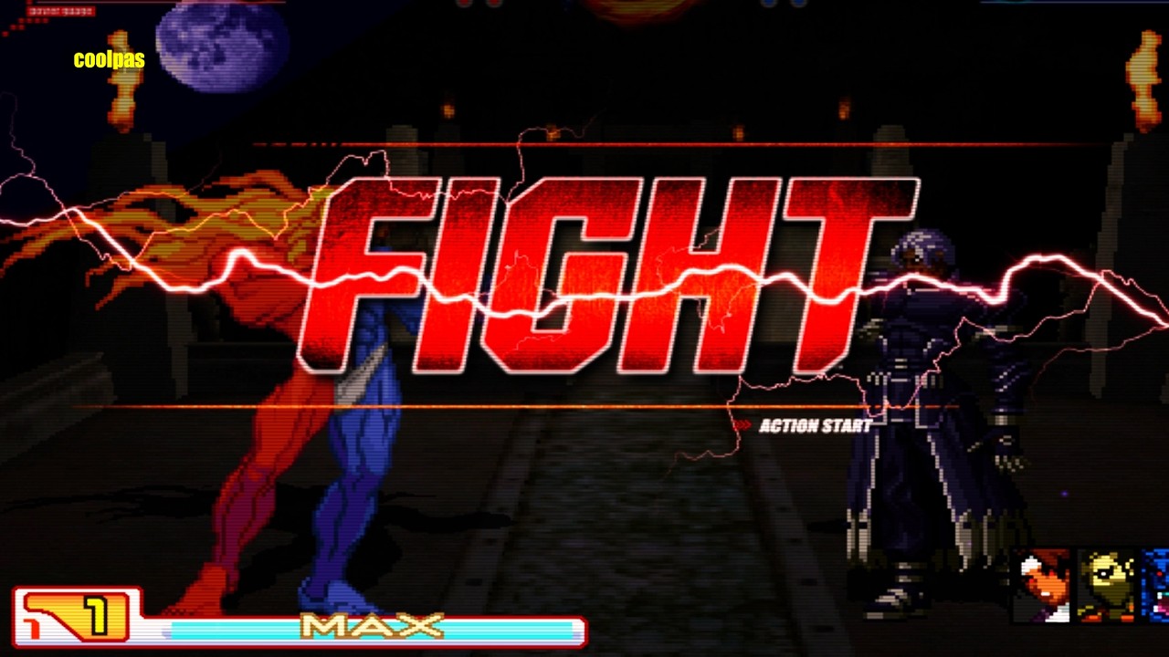 Gill EX vs Voltage-Zero Returns v.1.00 | MUGEN