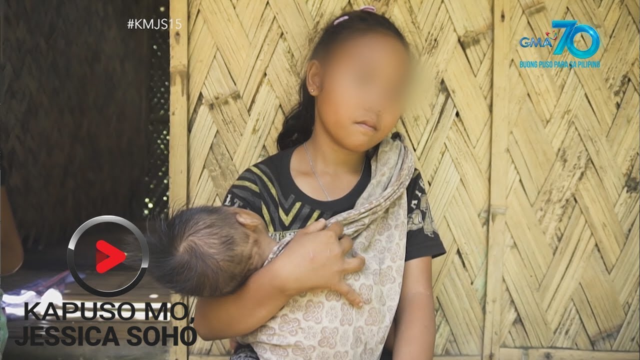 Kapuso Mo, Jessica Soho: Mga batang babae sa Palawan, maagang ipinapakasal