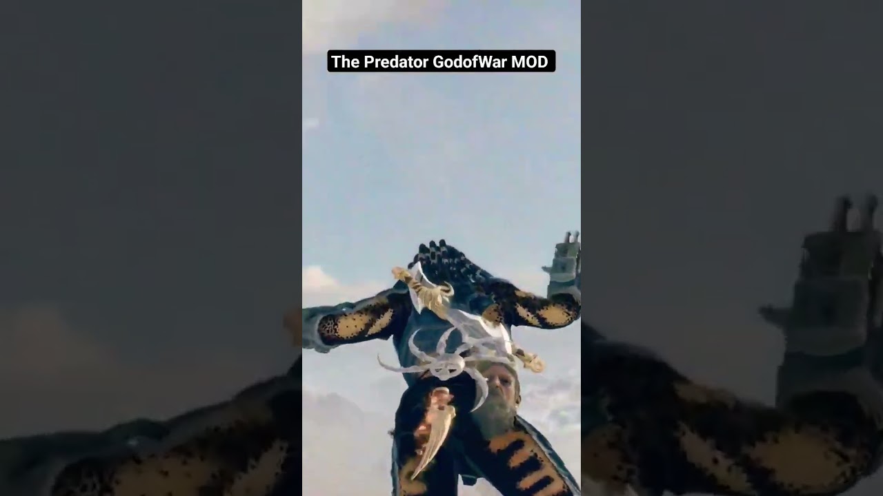 The Predator VS Baldur GodofWar MOD