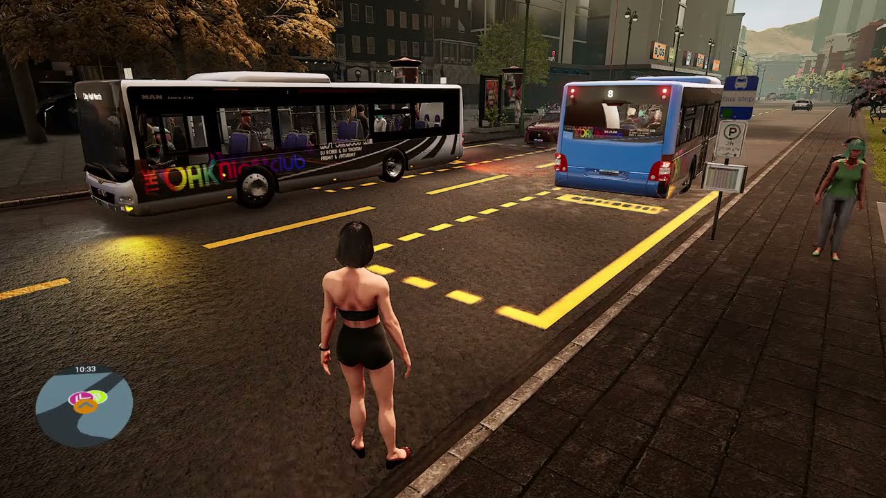 Bus Simulator 21 - IVECO CNG BUS - DRIVER UNDER INSTRUCTION - WARTS & All - PS4 SINGLE PLAYER GAMEPL