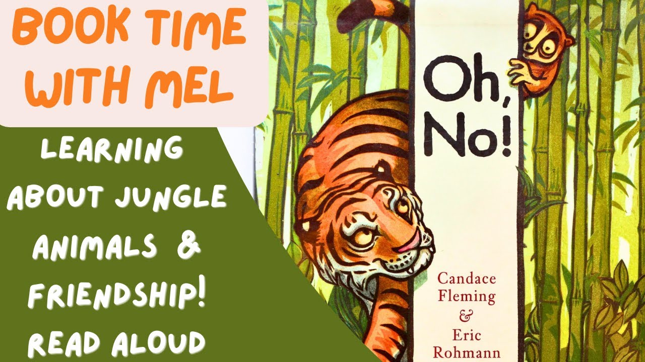 Jungle Story - Oh No! ~Read Aloud~