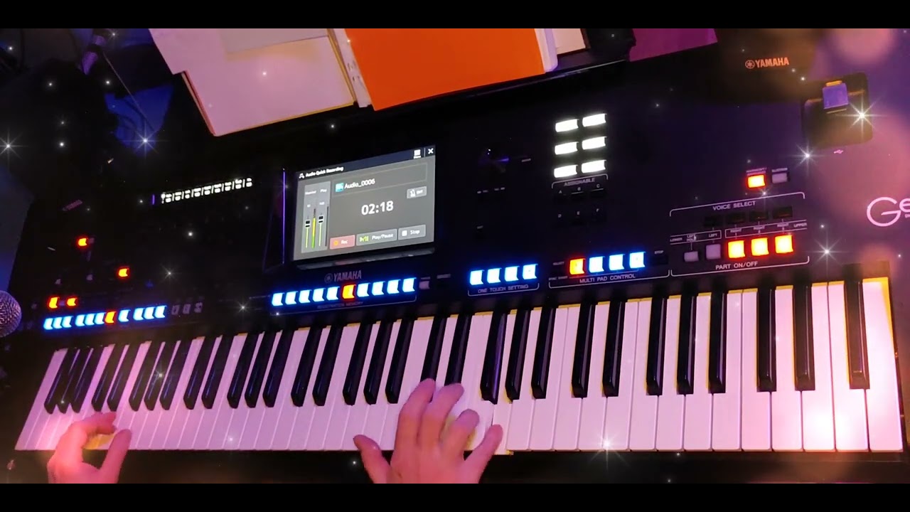 Plébános úr - ( Kocsis Janika ) - Feldolgozás - Yamaha Genos