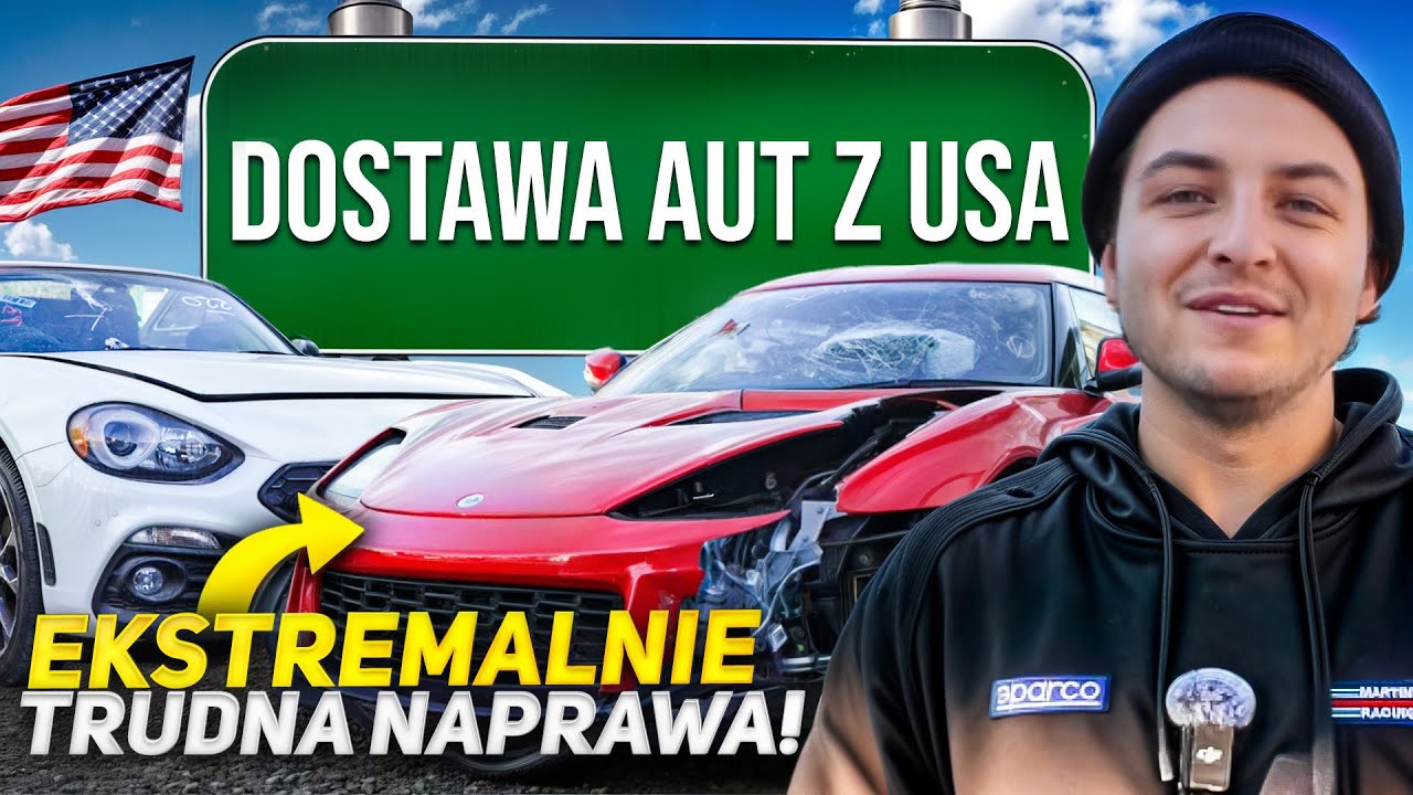 Naprawa tego LOTUSA to koszmar! DOSTAWA AUT Z USA