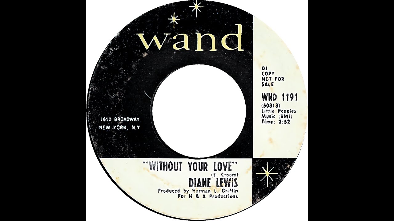 DIANE LEWIS & GROUP  WITHOUT YOUR LOVE
