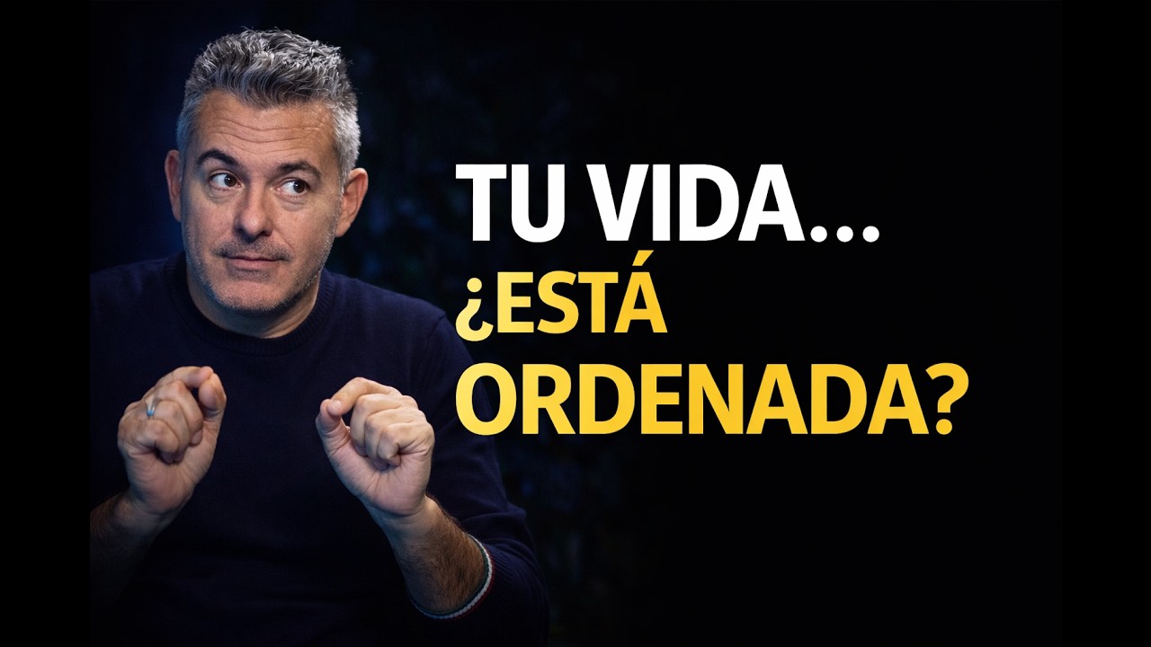 El Orden en lo que Vivimos: Deja de Controlar y Empieza a Vivir (Webinar en Directo)