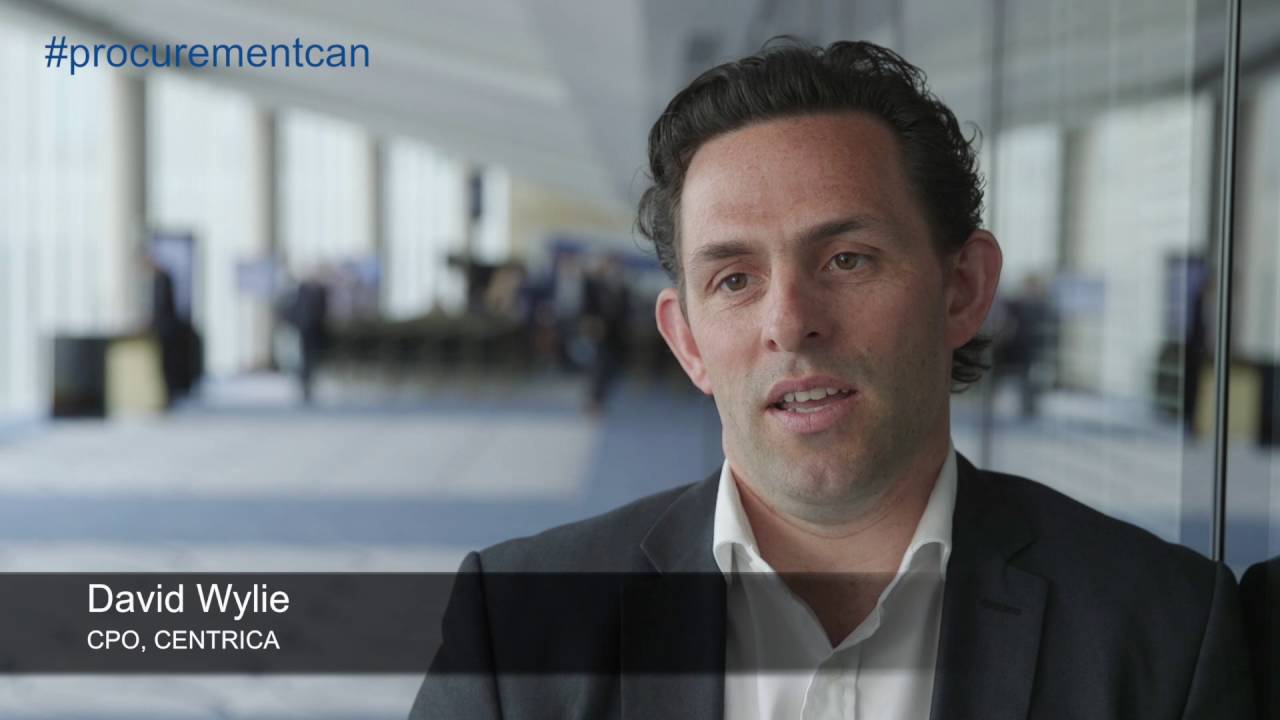 #ProcurementCan David Wylie, CPO, Centrica