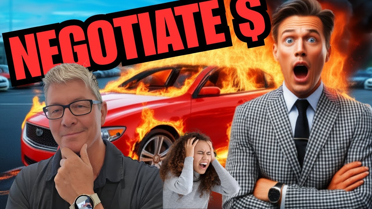 How to Negotiate your best car deal | Manager tells ALL!